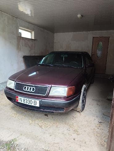 Audi 100: 1991 г., 2 л, Механика, Бензин, Седан — 1