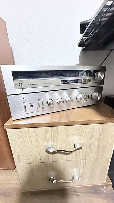 mp3 mpeg4: Продам винтажный стереокомплект Pioneer: тюнер TX-410L и SA-410 — 1