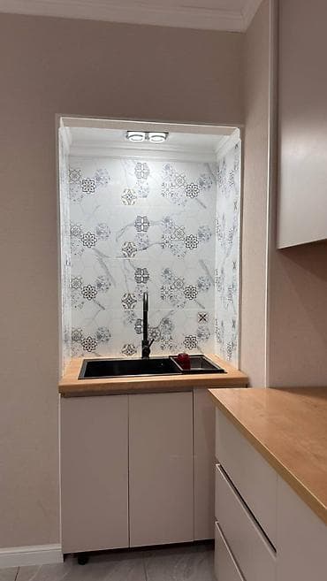 2 бөлмө, 54 м², Жеке план, 7 кабат, Евроремонт