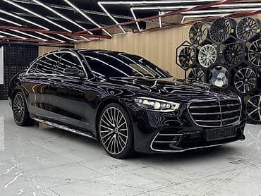 burmester: Mercedes-Benz S-Class: 2022 г., 3 л, Автомат, Бензин, Седан — 5