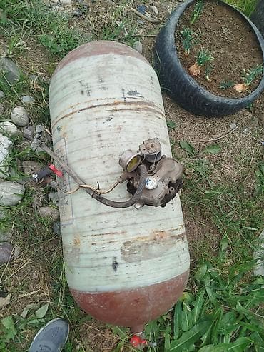 водный танк: ГБО комплект для автомобилей. 100л. баллон метан редуктор — 1