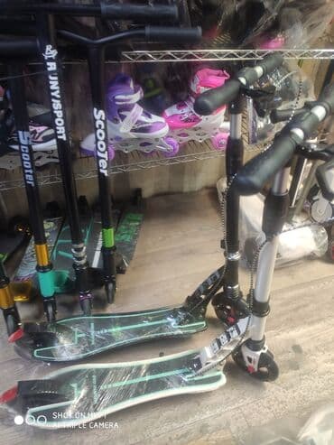 Оптово розничные цены: Детский самокат, Двухколёсный