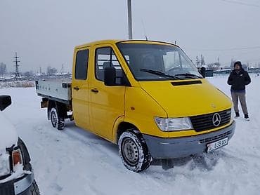 sprinter 2 9: Жүк ташуучу унаа, Mercedes-Benz, Дубль, 3 т, Колдонулган — 6
