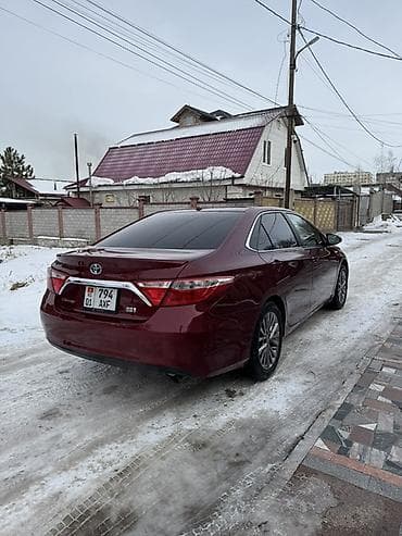 Toyota: Toyota Camry: 2016 г., 2.5 л, Вариатор, Гибрид, Седан — 6