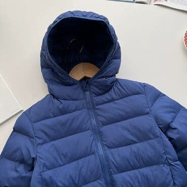 детские флисовые кофты: Детские легкие теплые куртки с капюшоном вес 340грамм имеет защитную — 4