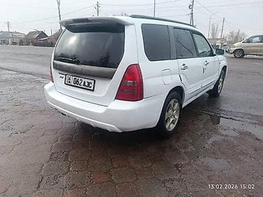forester sf5: Subaru Forester: 2002 г., Универсал — 9