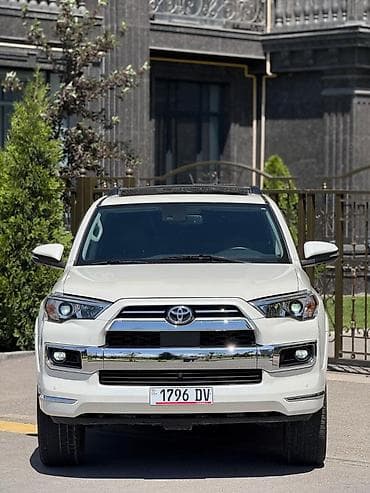 Продажа авто: Toyota 4Runner: 2023 г., 4 л, Автомат, Бензин, Внедорожник — 1