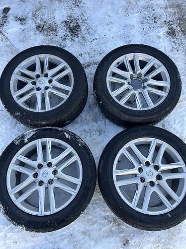 Колеса в сборе 265 / 50 / R 20, Лето, Б/у, Комплект, Внедорожные (АТ/МТ), Литые, отверстий - 6 at lalafo.kg Колеса в сборе 265 / 50 / R 20, Лето, Б/у, Комплект, Внедорожные (АТ/МТ), Литые, отверстий - 6