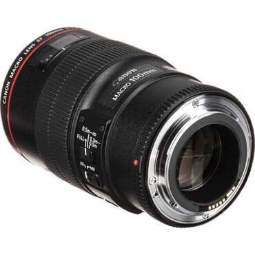 6 d: Объектив Canon 100mm f/2.8L Macro IS USM EF Этот объектив EF обладает — 2