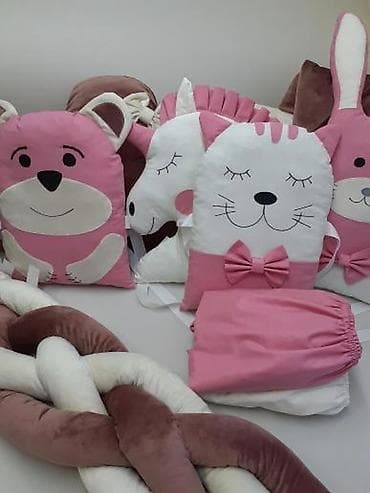 gravity falls: Детская кроватка и комплект для кроватки,можно отдельно Состав — 4