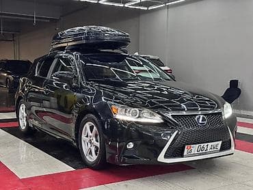 Lexus: Lexus CT: 2017 г., 1.8 л, Гибрид, Хэтчбэк — 2