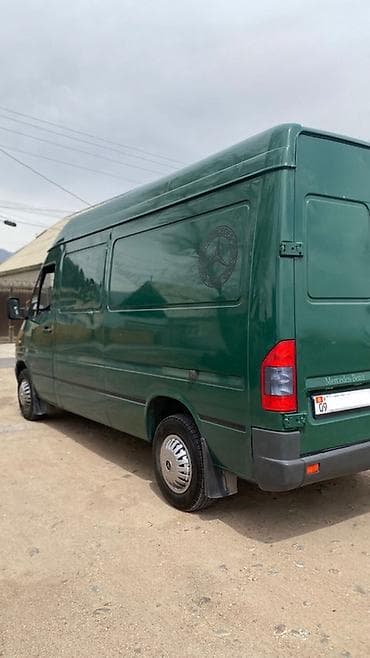 маховик спринтер: Mercedes-Benz Спринтер: 2001 г., Фургон — 1