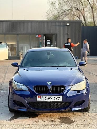BMW : 2007 г., 5 л, Седан