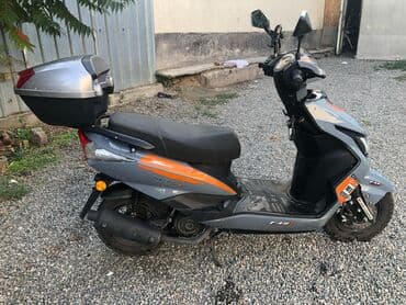 мопед м8 150 кубов: Скутер M8, 150 куб. см, Бензин, Жаңы — 2