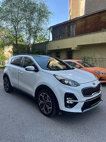 geely l7: Kia Sportage: 2018 г., 2 л, Автомат, Дизель, Кроссовер — 2