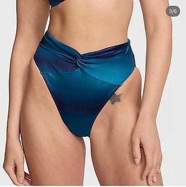 высокие: Раздельный купальник, Высокая талия, M — 2