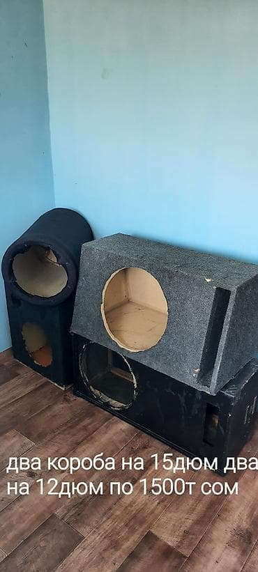 магнитола для авто: Акустические корпуса и колонки, комплектом и по отдельности. - Пара — 3