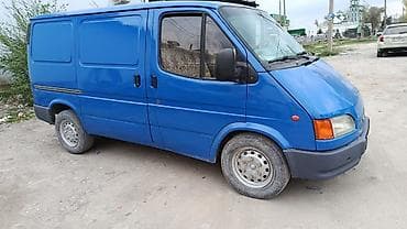 диски форд транзит r16: Легкий грузовик, Ford, Б/у — 4