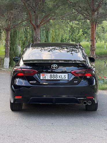 a6 c4: Toyota Camry: 2017 г., 2.5 л, Автомат, Бензин, Седан — 9