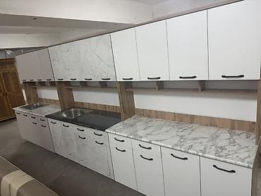 кухонные гарнитуры рассрочка: Кухонный гарнитур, цвет - Белый — 1