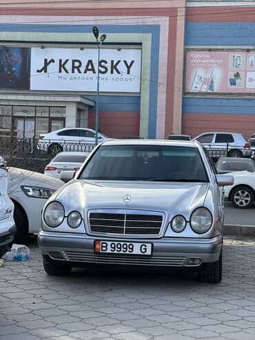 Mercedes-Benz E-Class: 1995 г., 3.2 л, Автомат, Бензин, Седан