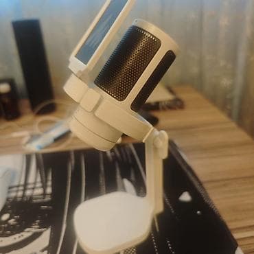 стойки под микрофоны: USB-микрофон Maono с настольной стойкой и поп-фильтром - Тип — 7