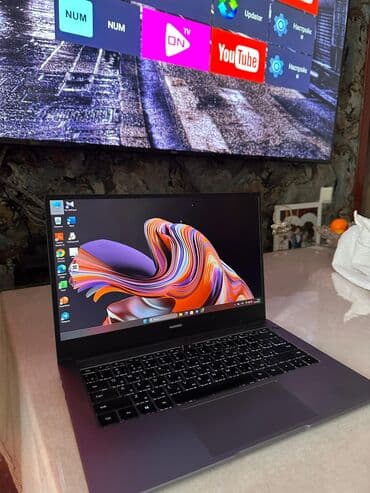 Ноутбук, Huawei, 15.6 ", Для работы, учебы