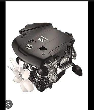 Бензиновый мотор Toyota 2006 г., 4 л, Б/у, Оригинал, Япония at lalafo.kg Бензиновый мотор Toyota 2006 г., 4 л, Б/у, Оригинал, Япония