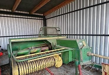 джон дир: Пресс-подборщик тюковый John Deere 342 - Производитель: John Deere — 2