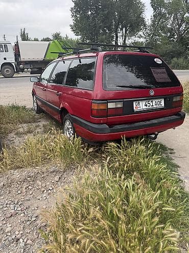 Унаа сатуу: Volkswagen Passat: 1991 г., 1.8 л, Кол менен иштөөчү, Бензин, Универсал — 4
