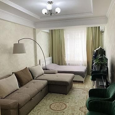 1 комната, 41 м², Элитка, 6 этаж, Евроремонт