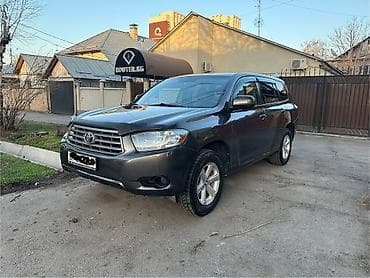 prius v: Toyota Highlander: 2008 г., 3.5 л, Автомат, Бензин — 3