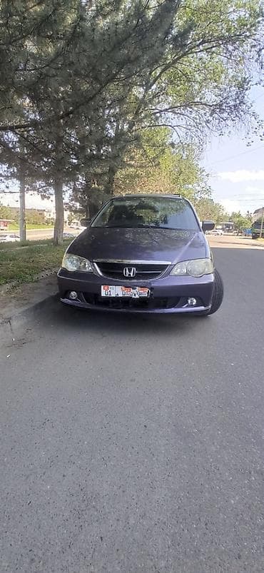 Honda Odyssey: 2002 г., 3 л, Автомат, Бензин, Минивэн — 7