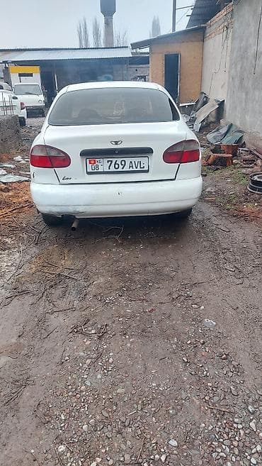 фара сди: Daewoo Lanos: 1996 г., 1.5 л, Механика, Бензин, Седан — 3