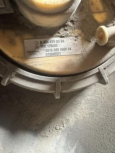 hyper fuel: Бензонасос Mitsubishi Б/у, Оригинал, Германия — 2