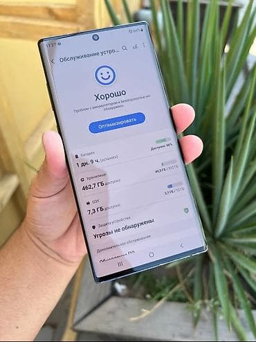 телефон google pixel 6: Samsung Note 10 Plus, Б/у, 512 ГБ, цвет - Синий, 1 SIM — 2