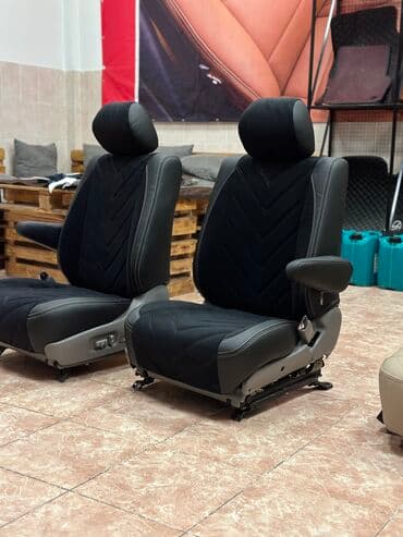 автомобильные аксессуары: Чехлы Экокожа, Mercedes-Benz, Новый, Самовывоз — 1