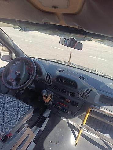 Mercedes-Benz Спринтер: 2000 г., 2.9 л, Кол менен иштөөчү, Дизель, Бус — 4