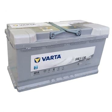 Варта АГМ 95 А/ч, 12В Varta AGM 95Ah 12V Германия Для авто с системой