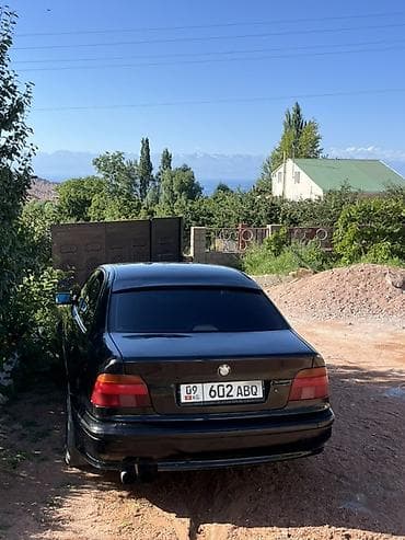 авто портер: BMW 5 series: 1996 г., 2.8 л, Механика, Седан — 2