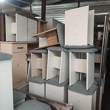 Швейные стулья: Табуретка, ЛДСП, Не раскладной — 2