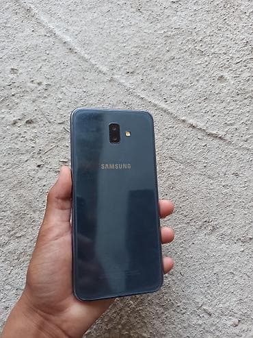 aiphone 8: Samsung Galaxy J6 Plus, Новый, 32 ГБ, цвет - Серый, 2 SIM — 1