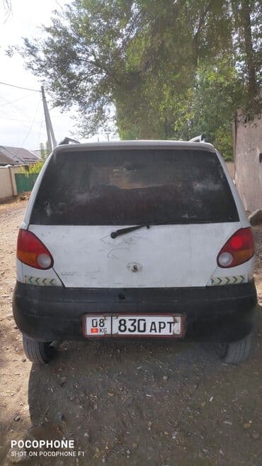 двигатель дэу матиз 0.8 цена бишкек: Daewoo Matiz: 1999 г., 0.8 л, Механика, Бензин, Хэтчбэк — 2