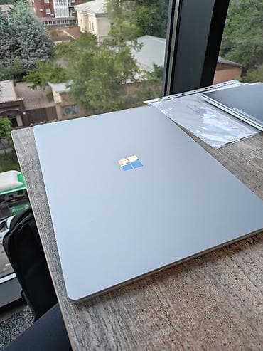 Ноутбуки Microsoft: 💻 Microsoft Surface Laptop 5 — 15" (Platinum Silver / — 5
