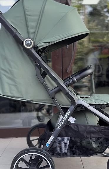 коляска ининг бейби: Прогулочная коляска INING BABY (зеленый цвет) Аз эле колдонгонбуз — 2