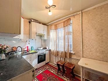 flat osh: 2 комнаты, 40 м², Индивидуалка, 1 этаж — 3