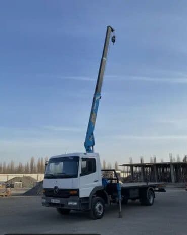 кран 5 тонн: Стрела 9 м, 3 т, Борт 7000 кг — 1