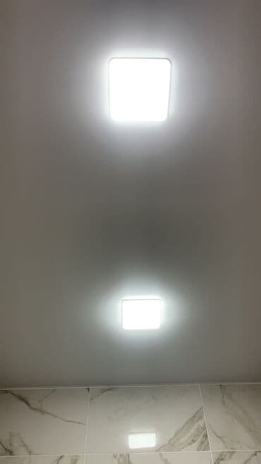 стоимость натяжных потолков: Натяжной потолок Глянцевое, Матовое, 3D потолки Монтаж, Гарантия, Демонтаж — 23