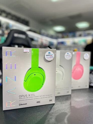 беспроводные наушники с микрофоном razer: Оригинальные Наушники Razer Opus X Гарантия на 3 месяца В наличии 3 — 1