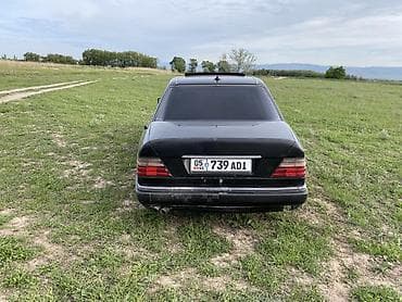 aion s: Mercedes-Benz W124: 1991 г., 2 л, Механика, Газ, Седан — 2